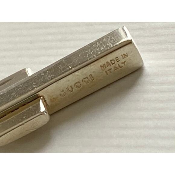 Authentic Gucci Sterling Sliver Cross Pendant Necklace - Picture 5 of 9